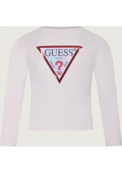 Guess Bluzka | Regular Fit ze sklepu Gomez Fashion Store w kategorii Bluzki dziewczęce - zdjęcie 186164215