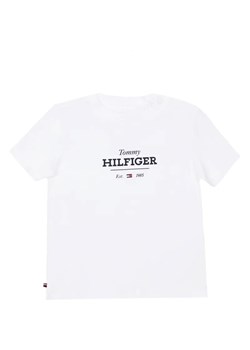 Tommy Hilfiger T-shirt | Regular Fit ze sklepu Gomez Fashion Store w kategorii Bluzki dziewczęce - zdjęcie 186164217
