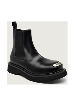 Kenzo Skórzane sztyblety SMILE CHELSEA ze sklepu Gomez Fashion Store w kategorii Buty zimowe męskie - zdjęcie 186164248