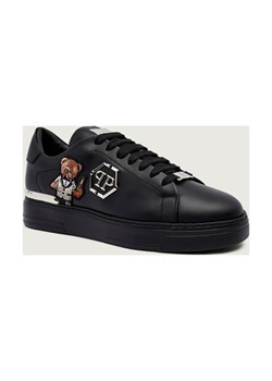 Philipp Plein Skórzane sneakersy Teddy Waiter ze sklepu Gomez Fashion Store w kategorii Buty sportowe męskie - zdjęcie 186164287