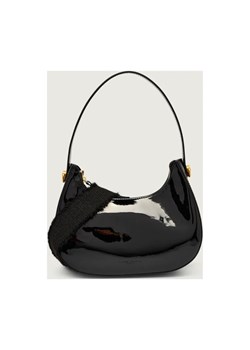 GIANNI CHIARINI Skórzane hobo BLANCHE ze sklepu Gomez Fashion Store w kategorii Torebki hobo - zdjęcie 186164288