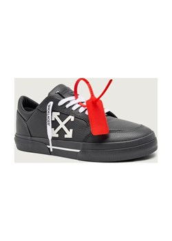 OFF-WHITE Skórzane sneakersy VULC LOW ze sklepu Gomez Fashion Store w kategorii Buty sportowe męskie - zdjęcie 186164296