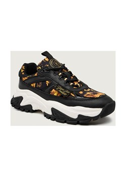 Versace Jeans Couture Sneakersy FONDO HIKER DIS. 11 | z dodatkiem skóry ze sklepu Gomez Fashion Store w kategorii Buty sportowe damskie - zdjęcie 186164297