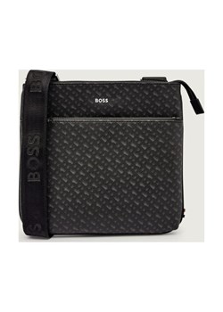BOSS BLACK Skórzana reporterka Zair_MN_S env ze sklepu Gomez Fashion Store w kategorii Torby męskie - zdjęcie 186164308