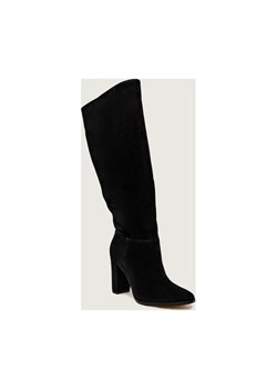 LAUREN RALPH LAUREN Kozaki na słupku ARTIZAN | zamsz ze sklepu Gomez Fashion Store w kategorii Kozaki damskie - zdjęcie 186164347