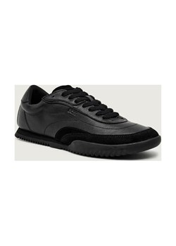 BOSS BLACK Skórzane sneakersy Careton_Lowp_sdltb ze sklepu Gomez Fashion Store w kategorii Buty sportowe męskie - zdjęcie 186164348