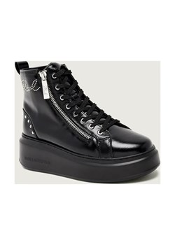 Karl Lagerfeld Skórzane sneakersy ANAKAPRI ze sklepu Gomez Fashion Store w kategorii Buty sportowe damskie - zdjęcie 186164356