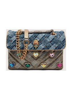 Kurt Geiger Jeansowa torebka na ramię KENSINGTON HEART ze sklepu Gomez Fashion Store w kategorii Listonoszki - zdjęcie 186164366