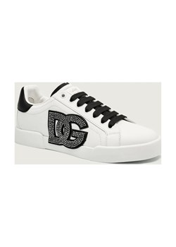 Dolce & Gabbana Skórzane sneakersy ze sklepu Gomez Fashion Store w kategorii Buty sportowe damskie - zdjęcie 186164369