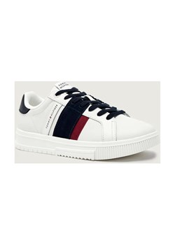 Tommy Hilfiger Skórzane sneakersy ze sklepu Gomez Fashion Store w kategorii Buty sportowe męskie - zdjęcie 186164388