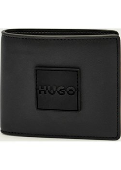 HUGO Portfel + brelok GB_4cc&Key RubPatch ze sklepu Gomez Fashion Store w kategorii Portfele męskie - zdjęcie 186164427