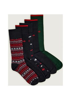 Hugo Bodywear Skarpety 5-pack GIFT XMAS ze sklepu Gomez Fashion Store w kategorii Skarpetki męskie - zdjęcie 186164435