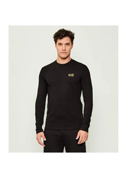 EA7 Longsleeve | Slim Fit ze sklepu Gomez Fashion Store w kategorii T-shirty męskie - zdjęcie 186164457