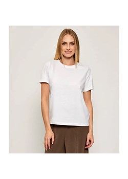 Calvin Klein T-shirt | Regular Fit ze sklepu Gomez Fashion Store w kategorii Bluzki damskie - zdjęcie 186164459