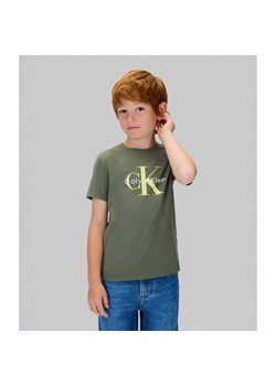 Calvin Klein Jeans T-shirt | Regular Fit ze sklepu Gomez Fashion Store w kategorii T-shirty chłopięce - zdjęcie 186166706