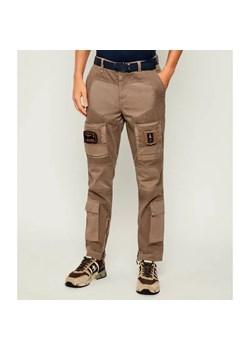 Aeronautica Militare Spodnie cargo ANTI-G | Regular Fit ze sklepu Gomez Fashion Store w kategorii Spodnie męskie - zdjęcie 186166718