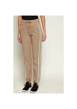GUESS ACTIVE Spodnie jogger MURIEL | Regular Fit | z dodatkiem wełny ze sklepu Gomez Fashion Store w kategorii Spodnie damskie - zdjęcie 186166767