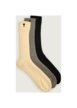 AMI Paris Skarpety 3-pack ze sklepu Gomez Fashion Store w kategorii Skarpetki damskie - zdjęcie 186166797