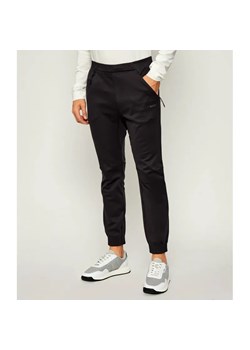BOSS GREEN Spodnie jogger JT_Civic Long | Slim Fit | stretch ze sklepu Gomez Fashion Store w kategorii Spodnie męskie - zdjęcie 186166808