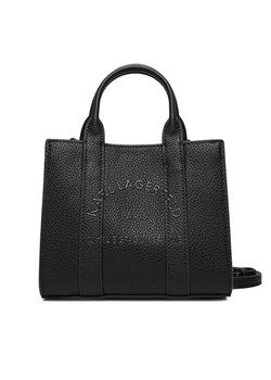 Torebka KARL LAGERFELD A4W30266 Czarny ze sklepu eobuwie.pl w kategorii Kuferki - zdjęcie 186166847