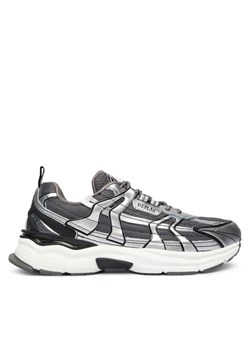 Sneakersy REPLAY GMSD5 .000.C0003T Srebrny ze sklepu eobuwie.pl w kategorii Buty sportowe męskie - zdjęcie 186166875