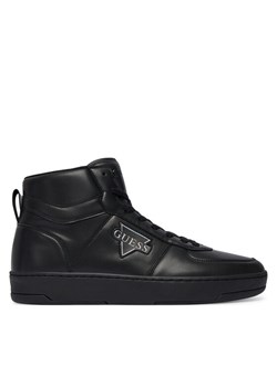 Sneakersy Guess FMFICE ELE12 Czarny ze sklepu eobuwie.pl w kategorii Buty sportowe męskie - zdjęcie 186166878