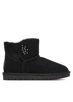 Śniegowce Pepe Jeans Diss Urban W PLS500001 Czarny ze sklepu eobuwie.pl w kategorii Śniegowce damskie - zdjęcie 186166887