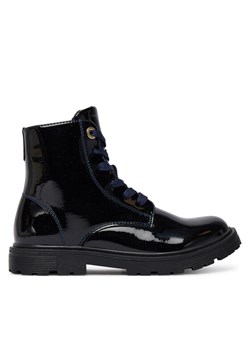 Trzewiki Tommy Hilfiger Lace-Up Bootie T1A5-34005-1237 S Granatowy ze sklepu eobuwie.pl w kategorii Buty zimowe dziecięce - zdjęcie 186166925