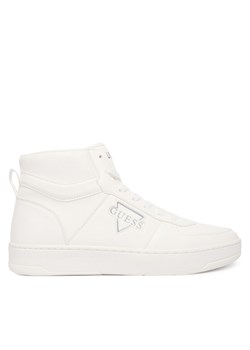 Sneakersy Guess FMFICE ELE12 Biały ze sklepu eobuwie.pl w kategorii Buty sportowe męskie - zdjęcie 186166929