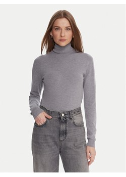 Kontatto Golf 3M0824C Szary Regular Fit ze sklepu MODIVO w kategorii Swetry damskie - zdjęcie 186167318