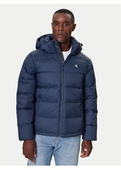 Calvin Klein Jeans Kurtka puchowa LV04RC518G Granatowy Regular Fit ze sklepu MODIVO w kategorii Kurtki męskie - zdjęcie 186167319