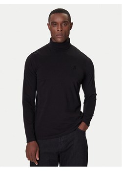 KARL LAGERFELD Golf 755023 554226 Czarny Regular Fit ze sklepu MODIVO w kategorii Swetry męskie - zdjęcie 186167327