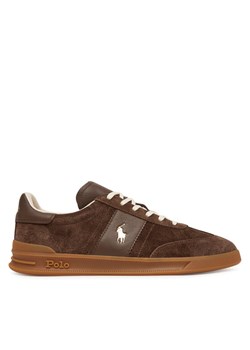 Polo Ralph Lauren Sneakersy 809973707001 Brązowy ze sklepu MODIVO w kategorii Buty sportowe męskie - zdjęcie 186167347