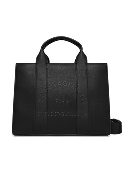 KARL LAGERFELD Torebka A4W30264 Czarny ze sklepu MODIVO w kategorii Torebki damskie - zdjęcie 186167358
