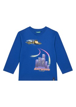 United Colors Of Benetton Bluzka 35RYG10KE Niebieski Regular Fit - id: 0000305661814 - marki United Colors Of Benetton - 186167359 United Colors Of Benetton Bluzka 35RYG10KE Niebieski Regular Fit ze sklepu MODIVO w kategorii T-shirty chłopięce - zdjęcie 186167359