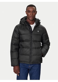 Calvin Klein Jeans Kurtka puchowa LV04RC518G Czarny Regular Fit ze sklepu MODIVO w kategorii Kurtki męskie - zdjęcie 186167365