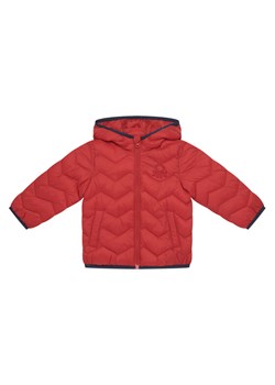 United Colors Of Benetton Kurtka zimowa 2TWDGN02V Czerwony Regular Fit ze sklepu MODIVO w kategorii Kurtki chłopięce - zdjęcie 186167366