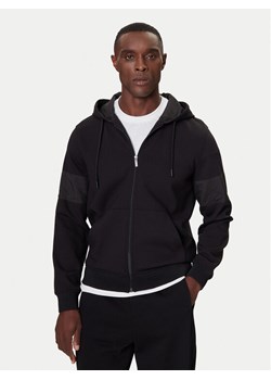 KARL LAGERFELD Bluza 705000 554902 Czarny Regular Fit ze sklepu MODIVO w kategorii Bluzy męskie - zdjęcie 186167367