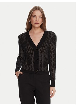 Marciano Guess Kardigan 5YGR06 5877Z Czarny Regular Fit ze sklepu MODIVO w kategorii Swetry damskie - zdjęcie 186167378