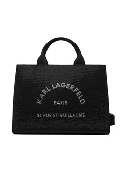 KARL LAGERFELD Torebka A4W50011 Czarny ze sklepu MODIVO w kategorii Torebki damskie - zdjęcie 186167397