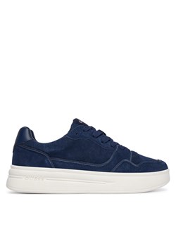 Guess Sneakersy FMFWIN SUE12 Granatowy ze sklepu MODIVO w kategorii Buty sportowe męskie - zdjęcie 186167408