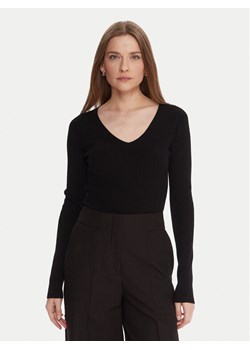 Kontatto Sweter 3M0818C Czarny Slim Fit ze sklepu MODIVO w kategorii Swetry damskie - zdjęcie 186167409