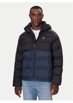 Calvin Klein Jeans Kurtka zimowa LV04RD527G Czarny Regular Fit ze sklepu MODIVO w kategorii Kurtki męskie - zdjęcie 186167415