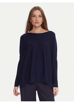 Kontatto Sweter 3M0802C Granatowy Relaxed Fit ze sklepu MODIVO w kategorii Swetry damskie - zdjęcie 186167429