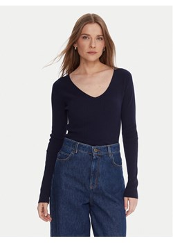 Kontatto Sweter 3M0818C Granatowy Slim Fit ze sklepu MODIVO w kategorii Swetry damskie - zdjęcie 186167435