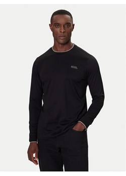 KARL LAGERFELD Longsleeve 755001 554200 Czarny Regular Fit ze sklepu MODIVO w kategorii T-shirty męskie - zdjęcie 186167439