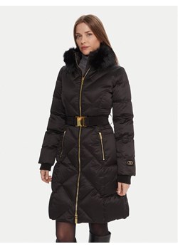 Marciano Guess Płaszcz zimowy 5BGL38 7374A Czarny Regular Fit ze sklepu MODIVO w kategorii Płaszcze damskie - zdjęcie 186167456