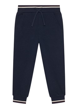 United Colors Of Benetton Spodnie dresowe 32N4CF06E Granatowy Regular Fit ze sklepu MODIVO w kategorii Spodnie chłopięce - zdjęcie 186167478