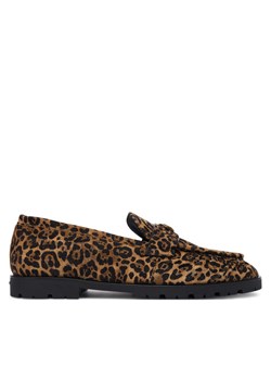 PINKO Loafersy Nora 01 SD0435P088 Brązowy ze sklepu MODIVO w kategorii Lordsy damskie - zdjęcie 186167508
