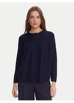 Kontatto Sweter 3M0811C Granatowy Regular Fit ze sklepu MODIVO w kategorii Swetry damskie - zdjęcie 186167527